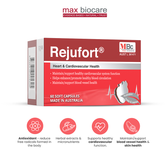 MAX BIOCARE Rejufort 60 Capsules
